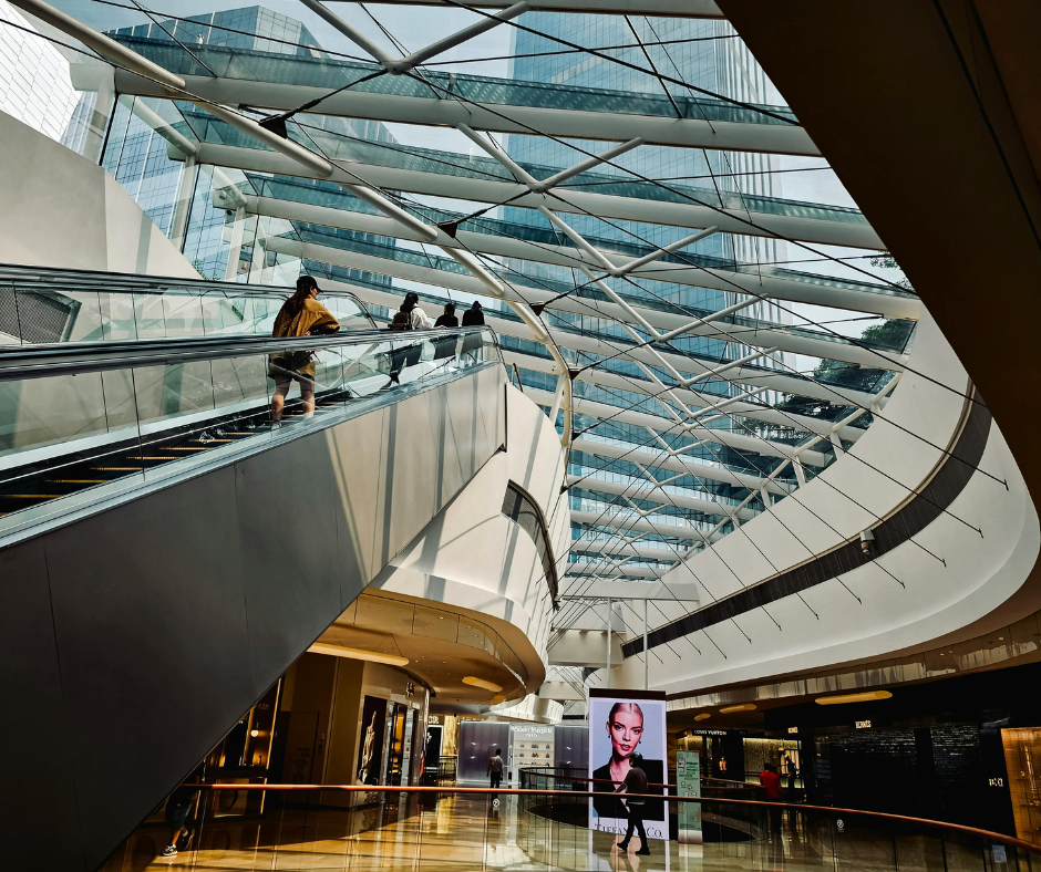 Retail and shopping centre