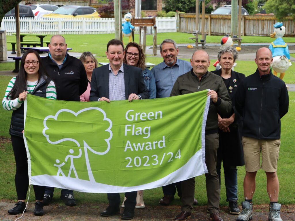Green Flag Awards - Green by Nature NZ - Green Flag Parks