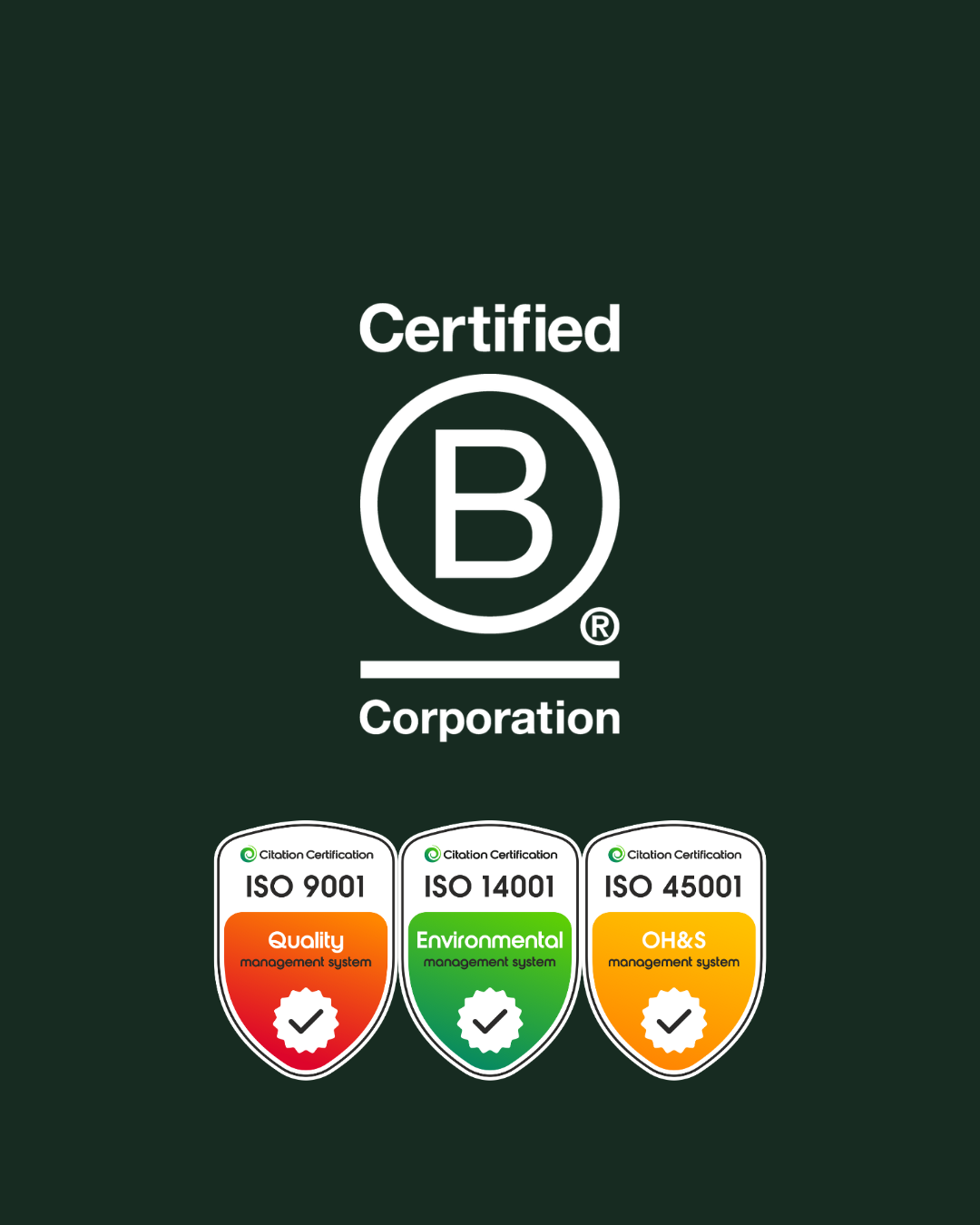 Certifications